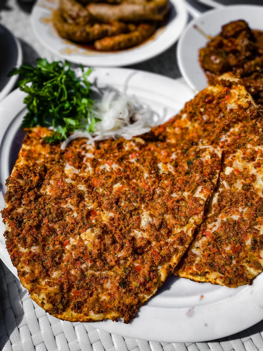 Pide og Lahmacun fra stenovnen